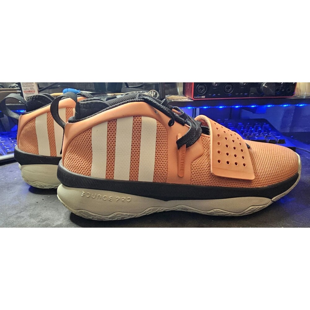 Adidas Dame 8 EXTPLY Basketball Shoes Mens 10.5 IF1515 Damian Lillard